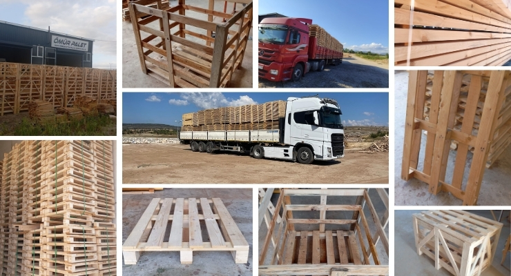 Gökçeada Euro Palet Fiyatları